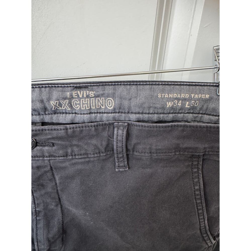Levi's® XX Chino Pant- Black-  34X30 - Picture 6 of 6